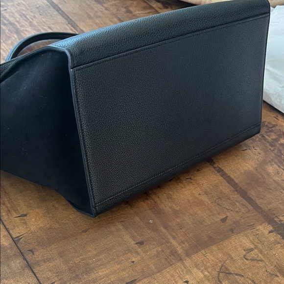 Celine Black Satchel Bag - Picture 9 of 12